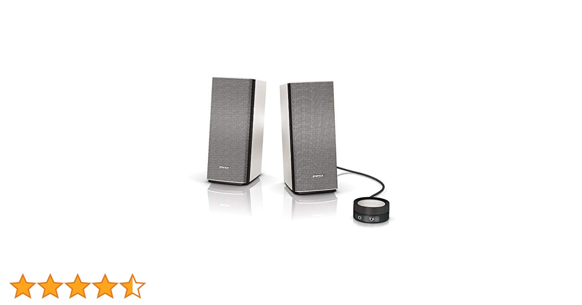 スピーカー・ウーファー Companion 20 multimedia speaker system Bose Companion® 20 Multimedia Speaker System